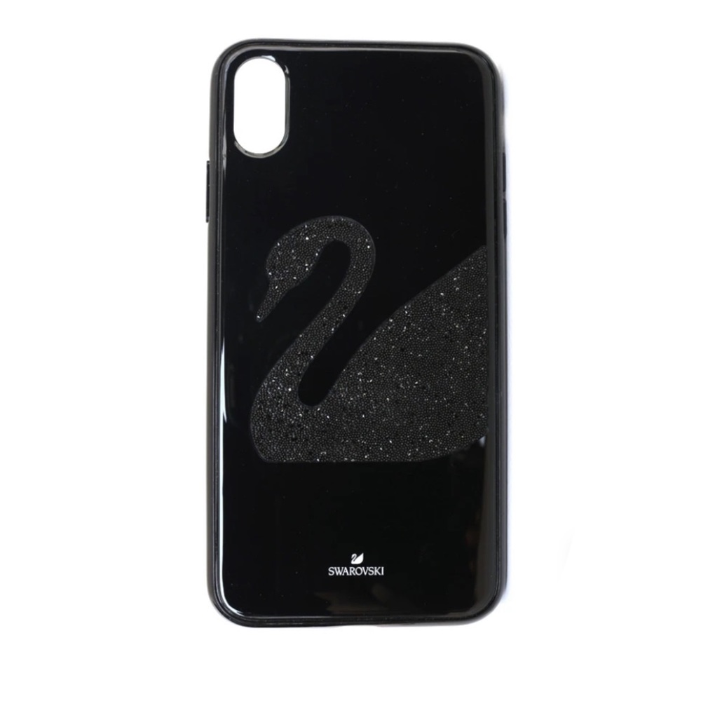 🦢Swarovski Swan Smartphone Case